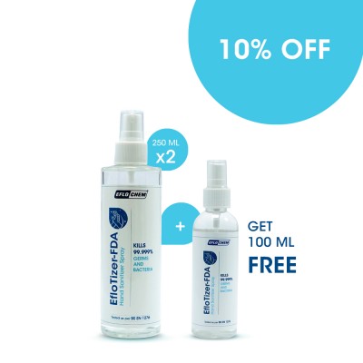 EfloTizer-FDA Spray Value Pack