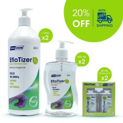 EfloTizer Gel Family Pack