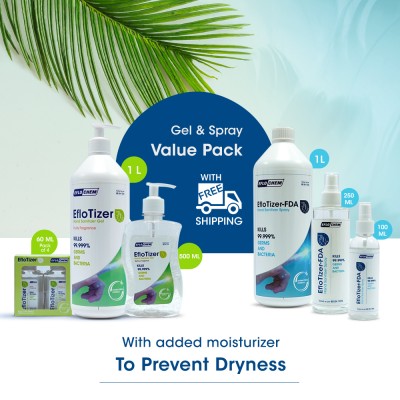 EfloTizer Gel & Spray Value Pack