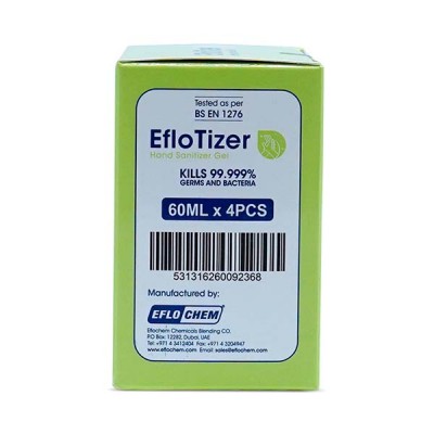 60ML - 4 Fragrance Pack EfloTizer