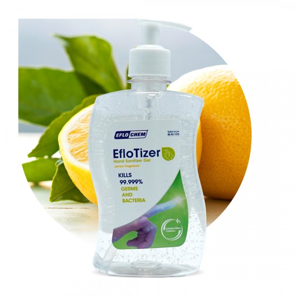 500ML - Lemon EfloTizer Gel
