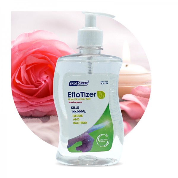 500ML - Rose EfloTizer Gel